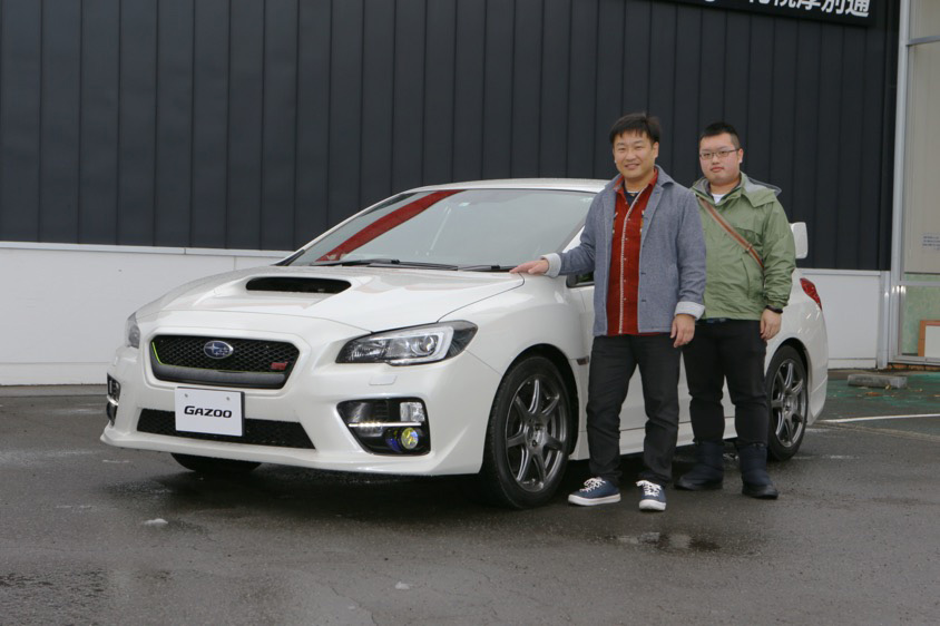 スバル WRX STI（VAB型） TYPE-S