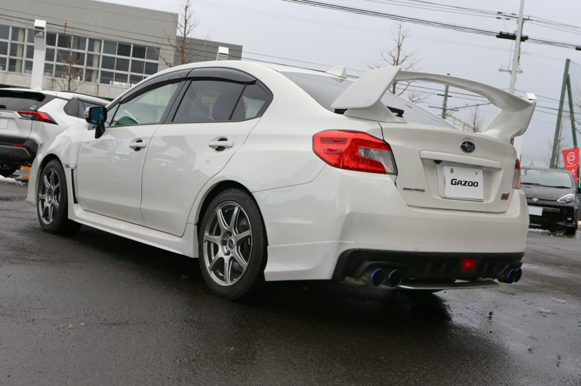 スバル WRX STI（VAB型） TYPE-S