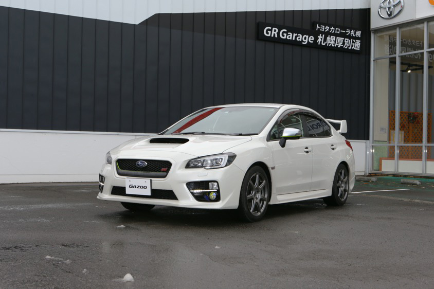 スバル WRX STI（VAB型） TYPE-S