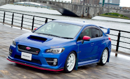 ボクサーサウンドを子守唄に、幼少期からスバル車ひとすじで育ったWRXオーナーのスバル愛