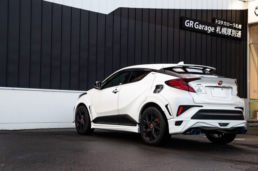 C-HR ,NGX50, GR Garage札幌厚別通