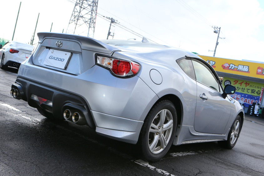 86, ZN6, GR Garage札幌厚別通