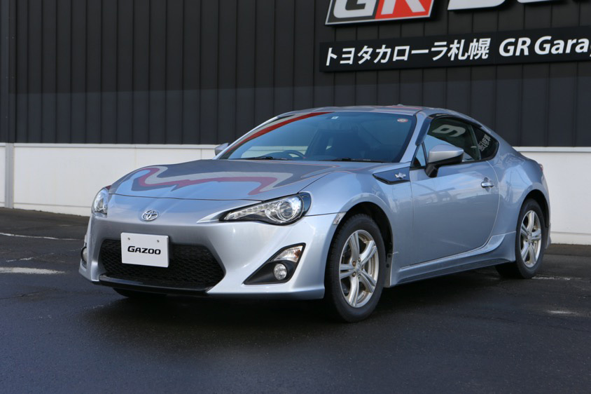 86, ZN6, GR Garage札幌厚別通