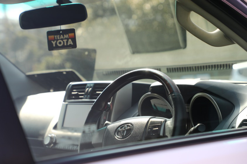 1GRエンジン搭載のトヨタ・150ランドクルーザープラド