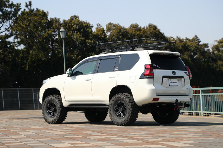 1GRエンジン搭載のトヨタ・150ランドクルーザープラド