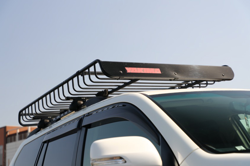 1GRエンジン搭載のトヨタ・150ランドクルーザープラド