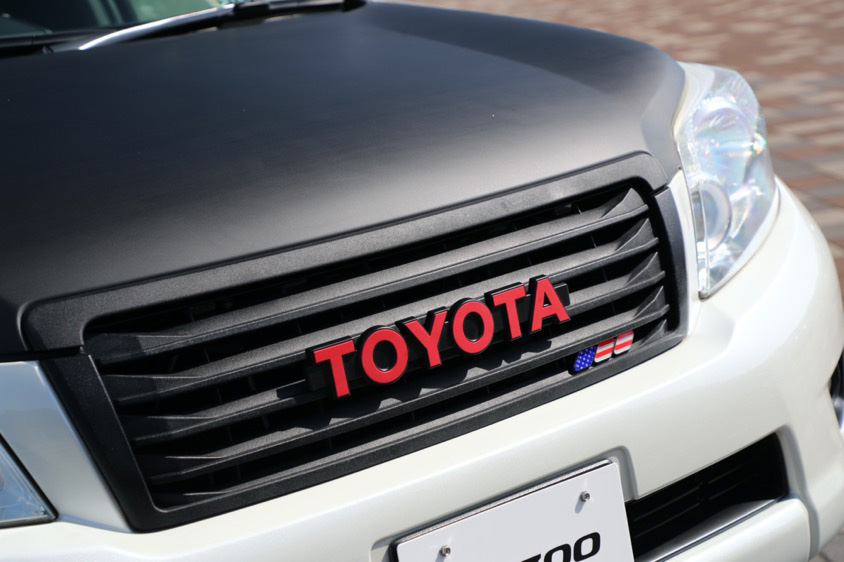 1GRエンジン搭載のトヨタ・150ランドクルーザープラド