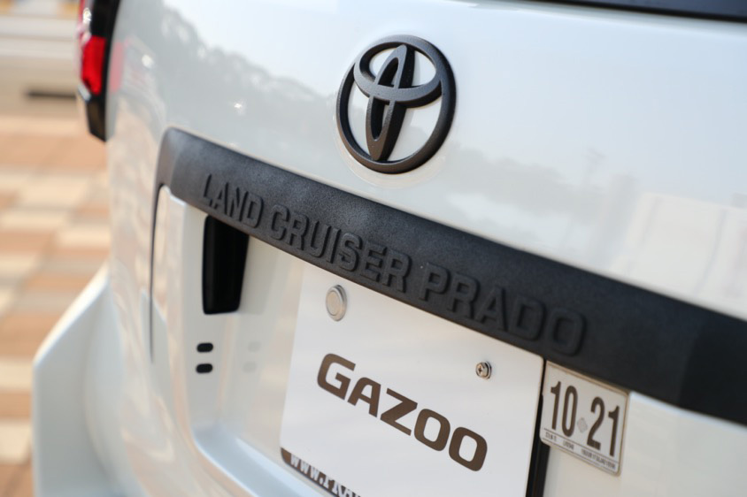 1GRエンジン搭載のトヨタ・150ランドクルーザープラド