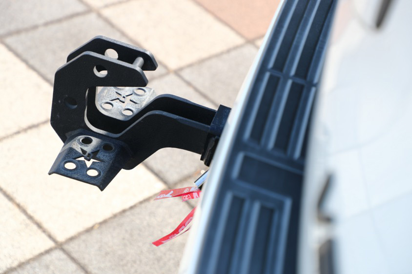 1GRエンジン搭載のトヨタ・150ランドクルーザープラド