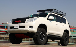 アメ車好きが選んだファミリーカーは『アメリカの風を感じる』1GRエンジン搭載の150ランドクルーザープラド