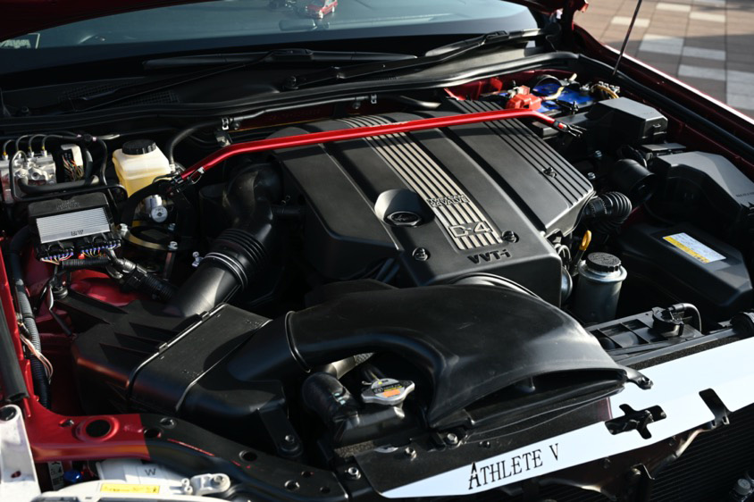 トヨタのクラウンエステート アスリートV