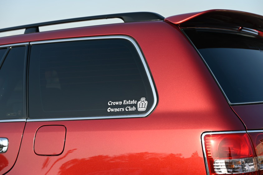 トヨタのクラウンエステート