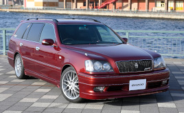 広いラゲッジと高い走行性能に魅せられたクラウンエステート「老後はコイツと車中泊旅を」