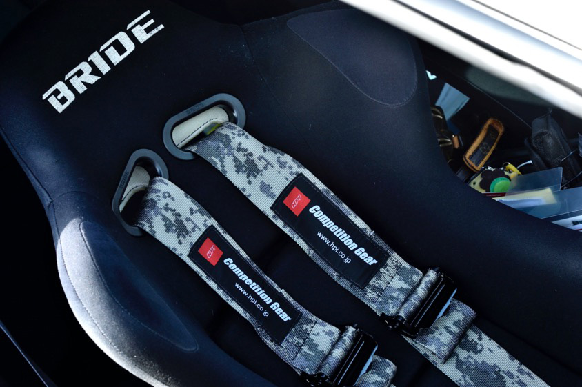 トヨタ・86のBRIDEシート