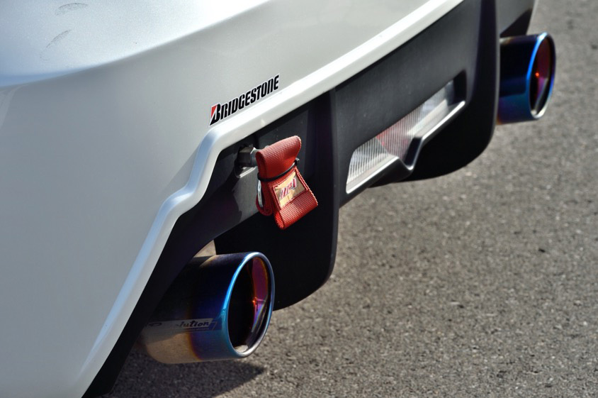 トヨタ・86のエキゾースト