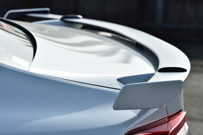 トヨタ・86のリヤスポイラー