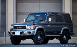 幼なじみとの友情が導いた愛車、クルマの価値観を変えてくれた2014年式トヨタ ランドクルーザー 70（GRJ76K型）