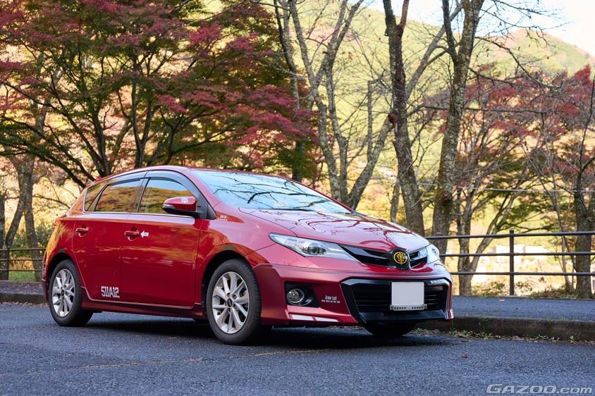 見せてもらおうか！愛車への想い入れの強さとやらを。2013年式 トヨタ シャア専用オーリス(MS-186H-CA型) |  クルマ情報サイトｰGAZOO.com