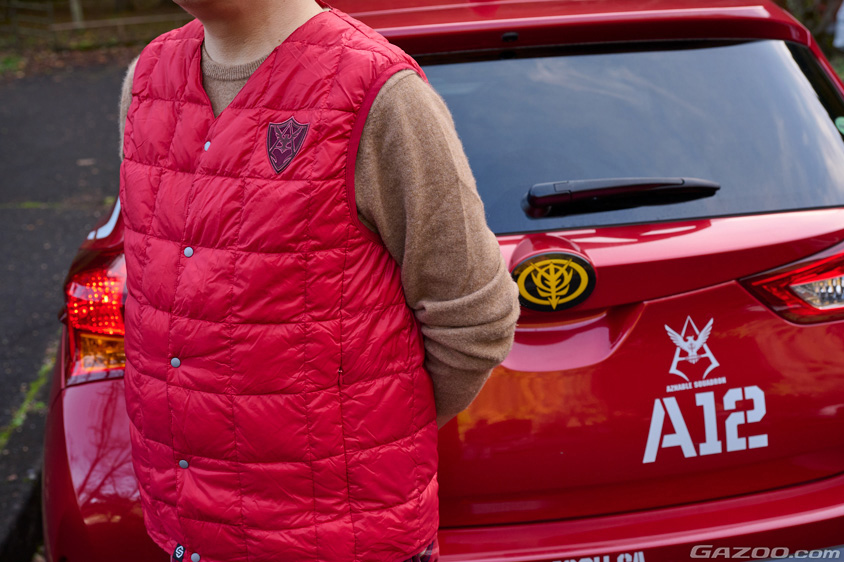 トヨタ・シャア専用オーリスとオーナーさん