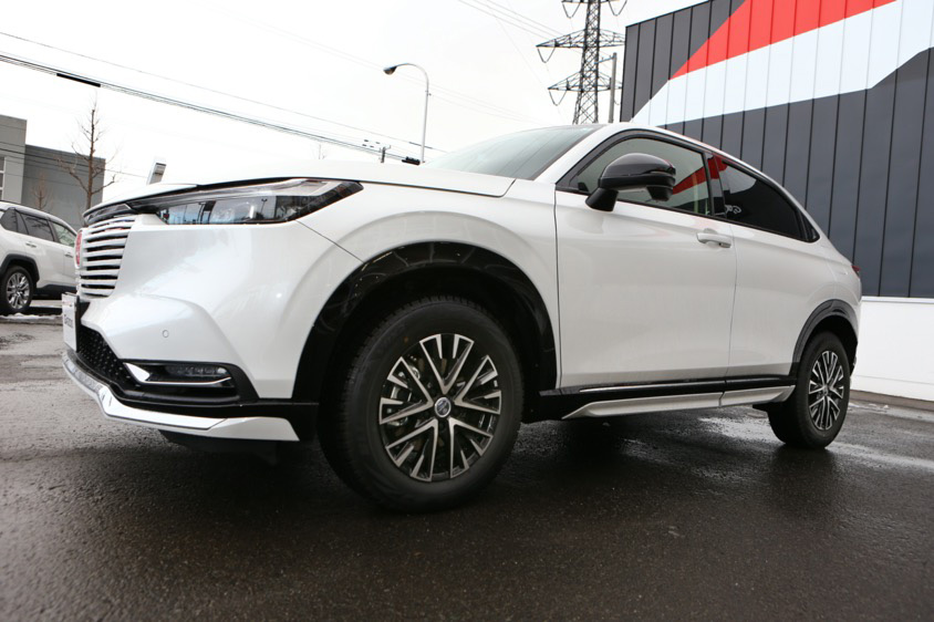 気づいたらフルオプションの新型ヴェゼル 取材地 Gr Garage札幌厚別通 トヨタ自動車のクルマ情報サイト Gazoo