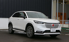 気づいたらフルオプションの新型ヴェゼル【取材地：GR Garage札幌厚別通】