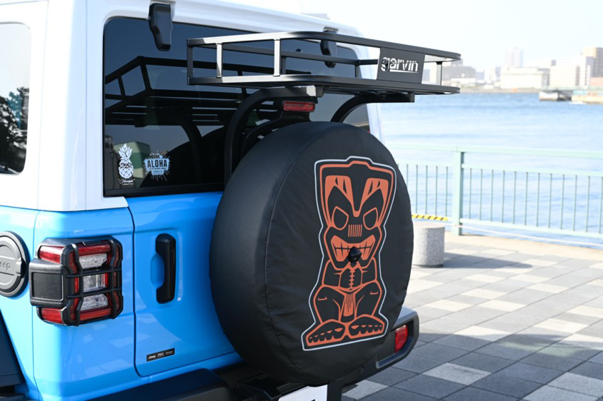 ジープ・ラングラー・アンリミテッド・アイランダーのキャラクター『ティキ・ボブ』