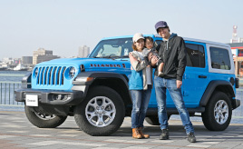 限定モデルのおかげで念願のジープオーナーに！ ファミリーカーとして活躍するラングラー・アンリミテッド・アイランダー(JL36L)