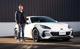 新型BRZにひと目惚れして、14年ぶりにMT車へ回帰【取材地：GRGarage札幌厚別通】