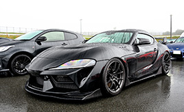 超個性的なスープラ。自分のこだわりを詰め込んだ、世界に1台だけのクルマ