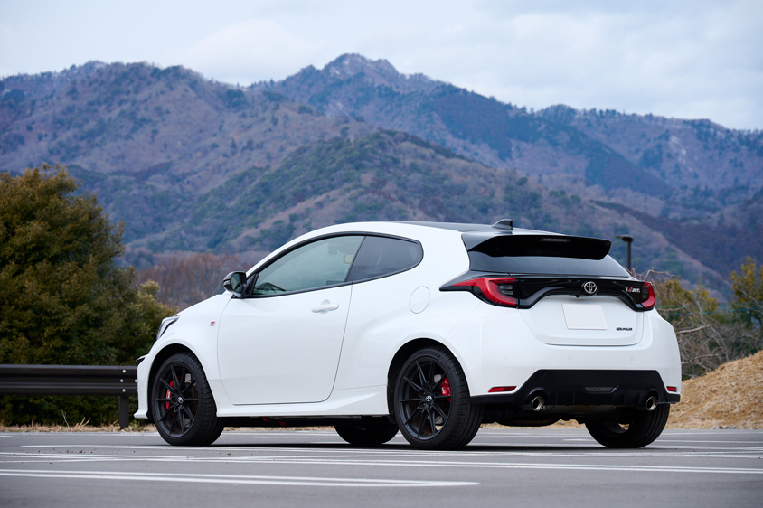 トヨタのGRヤリス