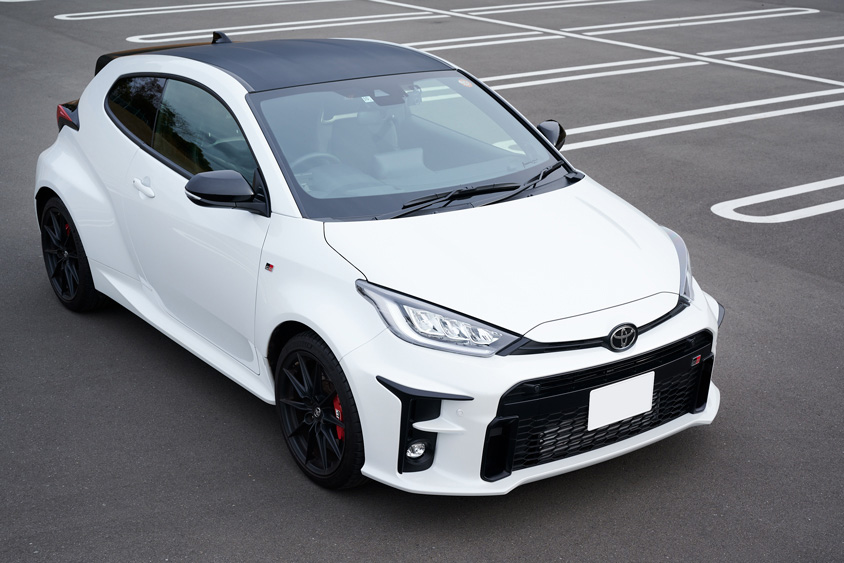 トヨタのGRヤリス