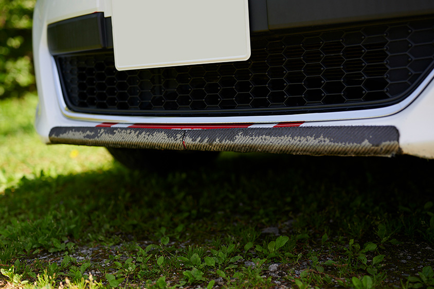 トヨタ・ヴィッツRSのグリル