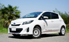 20代のオーナーがラリードライバーの夢を叶えるための相棒、2011年式トヨタ ヴィッツRS(NCP131型)