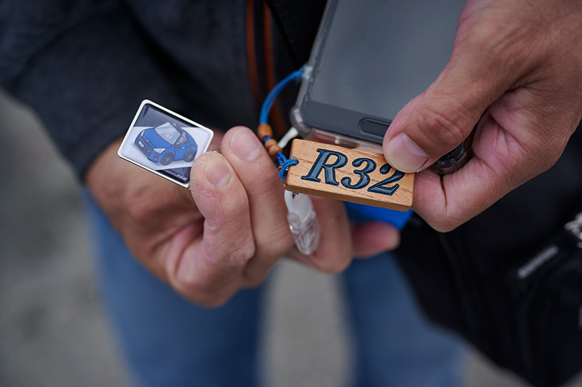 コペンGR SPORTのキーホルダー