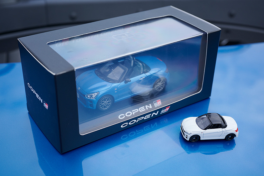 コペンGR SPORTのミニカー