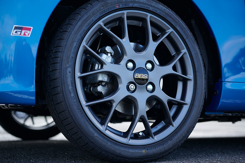 コペンGR SPORTのホイール