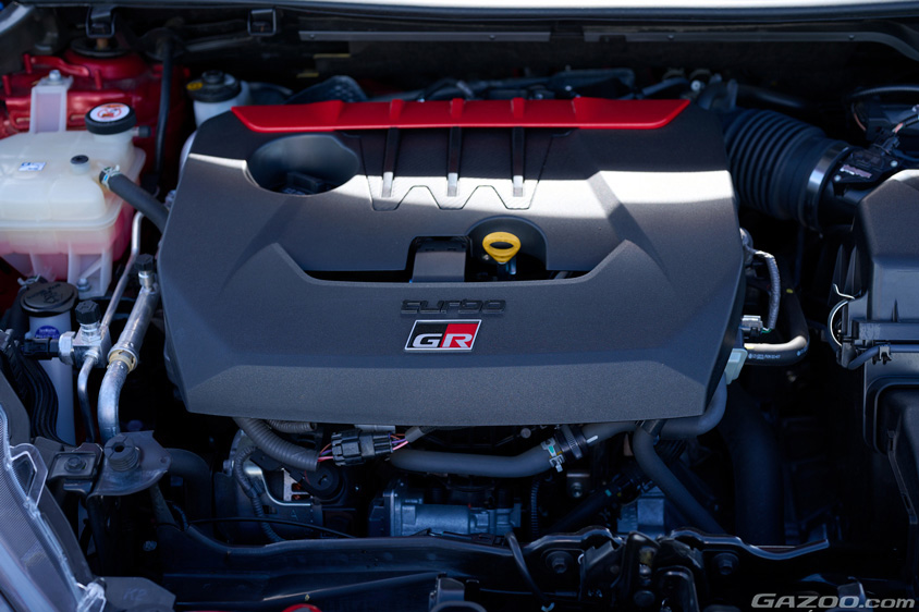 トヨタ・GRヤリス RZ ハイパフォーマンス 1stエディションのエンジン