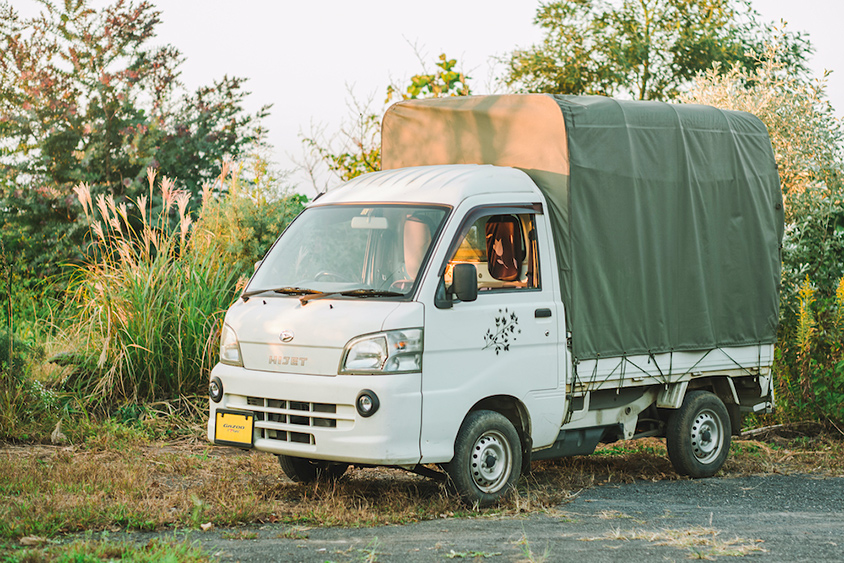 花農家のハイゼットトラックは「ソロキャンプのお供」としても絶品だった | クルマ情報サイトｰGAZOO.com