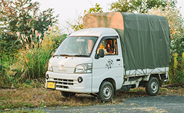 花農家のハイゼットトラックは「ソロキャンプのお供」としても絶品だった | クルマ情報サイトｰGAZOO.com