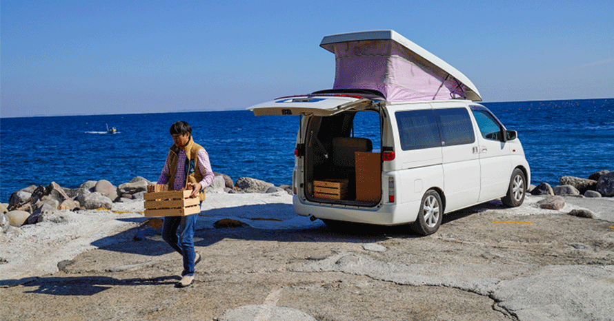 車中泊の達人が、日産 エルグランドのキャンピングカーを選んだ理由