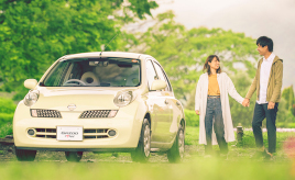 若手カーデザイナーが「中古のマーチ」に見いだした自動車の本質