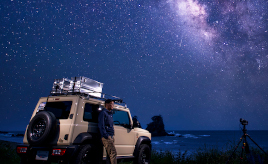 ロードスターで先行車を追いかけていた男が今、ジムニー シエラで天の川を追いかける理由