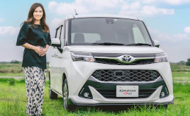 「自分で買った、自分のトヨタ タンク」は“自由”という名の翼になった