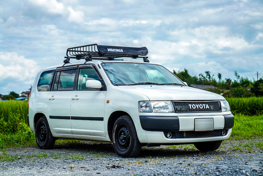 趣味をとことん楽しむギアとして最高に便利なカスタムプロボックス トヨタ自動車のクルマ情報サイト Gazoo 趣味をとことん楽しむギアとして最高に便利なカスタムプロボックス トヨタ自動車のクルマ情報サイト Gazoo