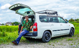 趣味をとことん楽しむギアとして最高に便利なカスタムプロボックス