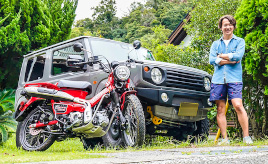 スズキ ジムニーは、初めての田舎暮らしを支えてくれる心強い相棒