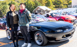 1000kmの移動は日常レベル!?ミーティング遠征や新婚旅行で日本縦断、購入して1年経たずに4万km走破のNAロードスター