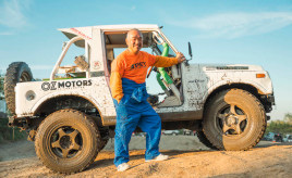 ゴリゴリのオフロード冒険家が「EVジムニー」で南極点を目指す理由