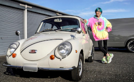 生涯を通じて追求すべき表現のテーマを与えてくれたスバル 360