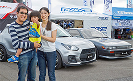 結婚式は日光サーキット！ S13シルビア＆スイスポに乗るクルマ大好き夫婦の生活とは？